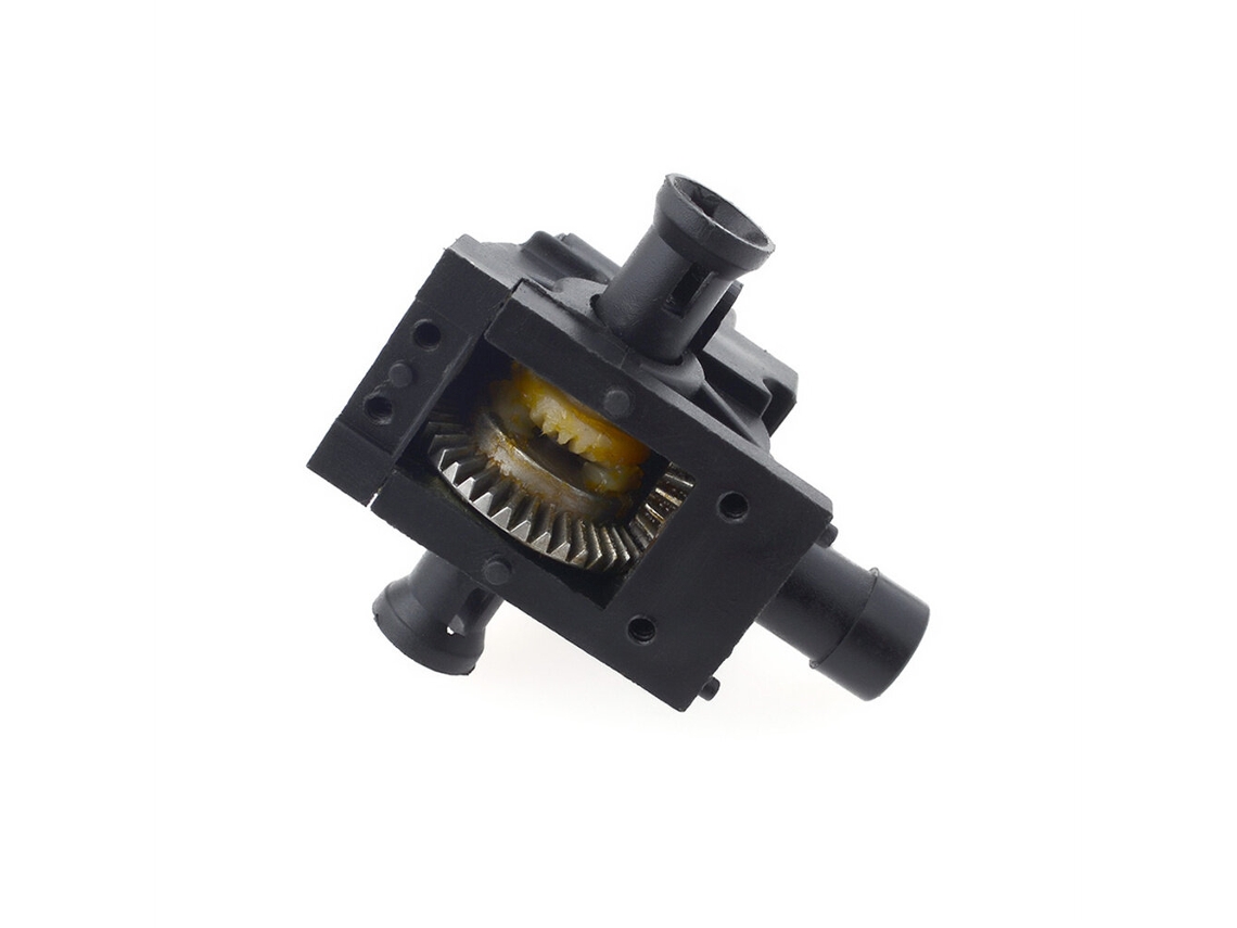 Frontzd Racing Ex16 S16 1/16 Rc Car Spare Front/rear Differential Gear 6507/6508 Vehicles Models Parts Accessories