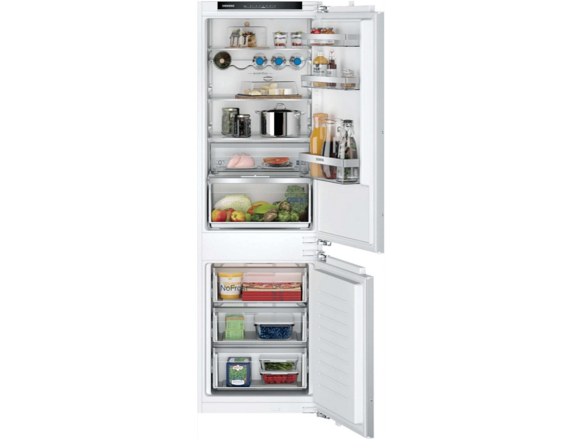 Frigorífico Combi Integrable SIEMENS KI86NVFE0 (177.2 cm - Blanco)