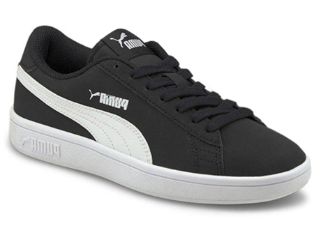 Zapatillas PUMA Smash V2 Buck JR Niños (37.5 - Azul)