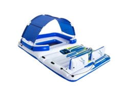 Colchoneta piscina BESTWAY Blanco (389 x 274 cm)