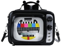 Bolso De Mano Grande Para Mujer Con Forma De Televisor. Bolso De Hombro.