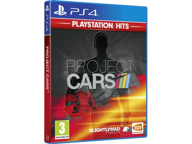 Juego PS4 Project Cars (Playstation Hits)
