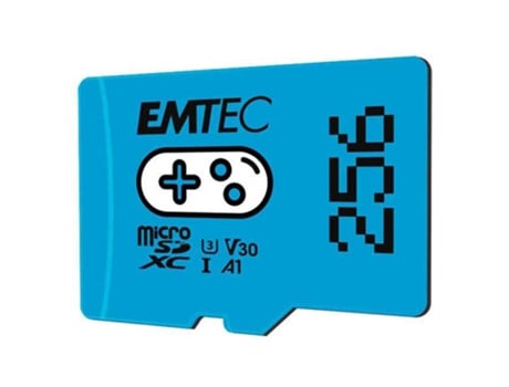 Tarjeta de memoria Cartão Memória EMTEC Micro Sd EMTEC 256gb