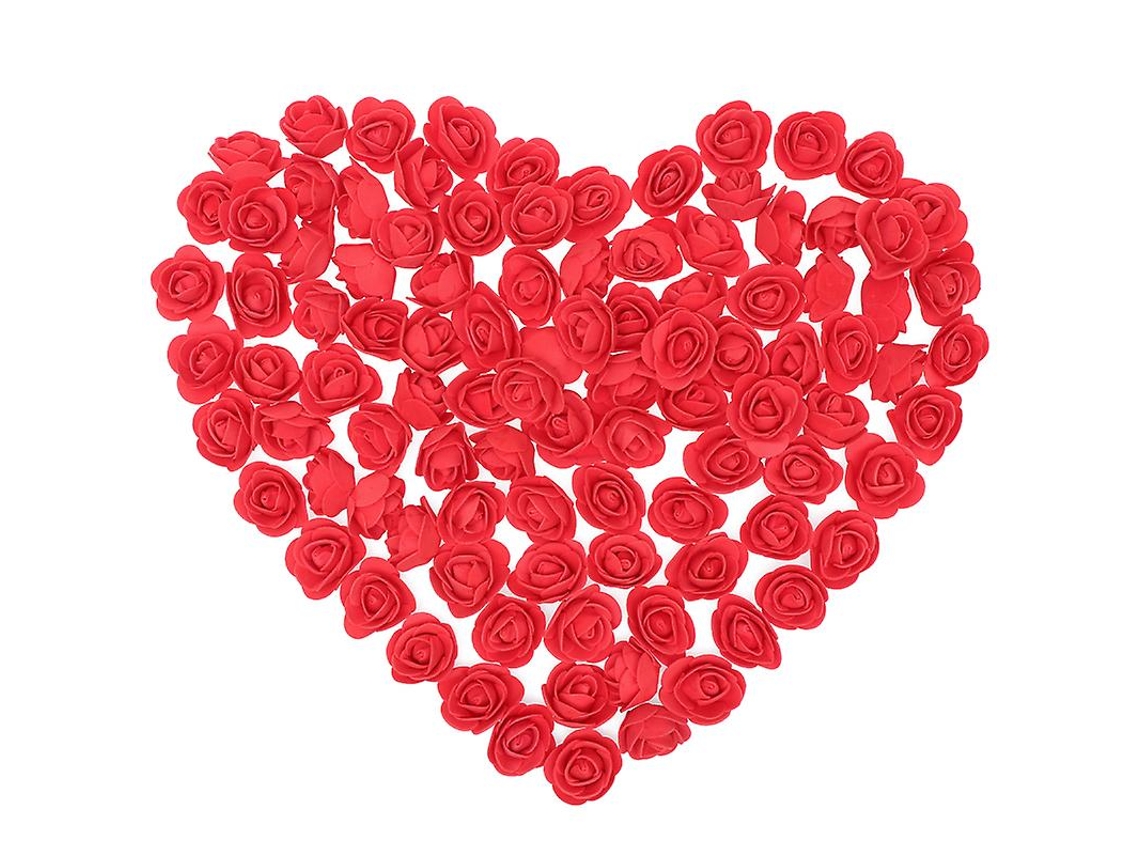 500 rosas falsas. ALLINLESS