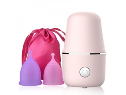 Kit De Copa Menstrual + Vaporizador: Comienza Tu Camino Sin Complicaciones - Higiene Femenina