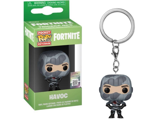 POP KEYCHAIN: FORTNITE S2 - HAVOC