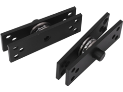 Puerta, 2 Bisagras Ocultas Multiusos Con Rodamientos De Bolas.