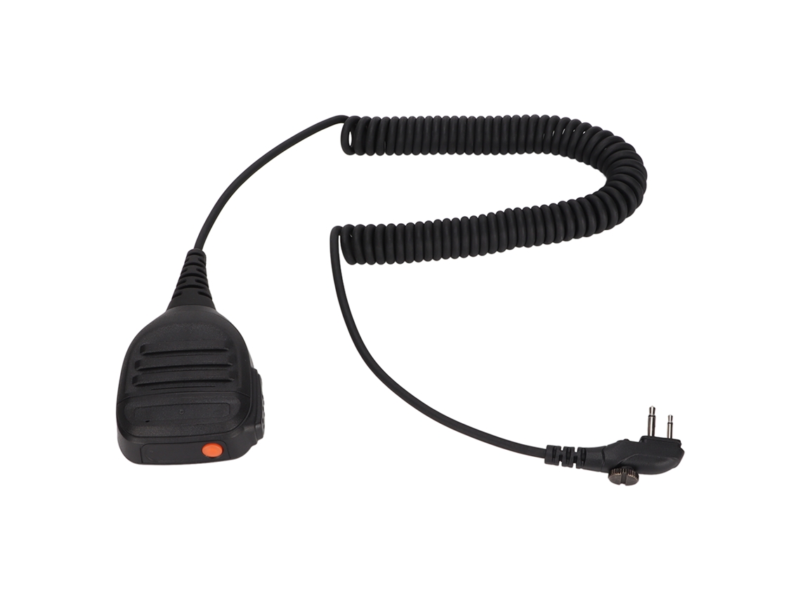 Micrófono De Radio Walkie-talkie Con Altavoz De Hombro Flexible Y Bloqueo Para Tc508, Tc580, Tc610, Tc620, Pd505 Y Pd502.