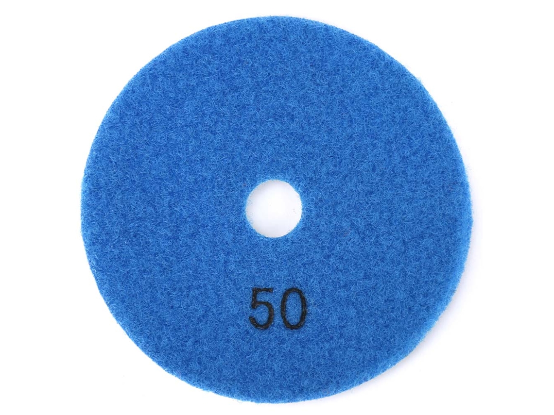 Disco De Pulido De Diamante De 4 Pulgadas Para Lijado Húmedo De Granito Y Mármol, Herramienta N.° 50