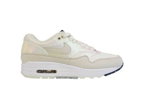 Tenis NIKE Air Max 1 Amd Fibras Sintéticas (36 - Blanco)