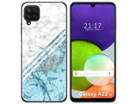 Carcasa Samsung Galaxy A22 4G / M22 TUMUNDOSMARTPHONE Dibujos Multicolor