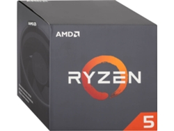Procesador AMD Ryzen 5 1400 (Socket AM4 - Quad-Core - 3.2 GHz)