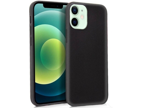 Funda para iPhone 12 COOL Silicona Negro