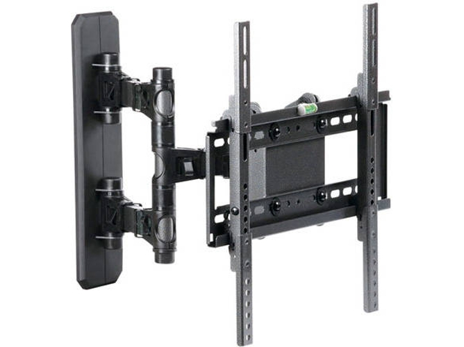Soporte de Mesa para TV VALUE Mobile PC Cart, silver (hasta 10 Kg - Plata)