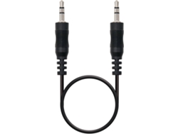 Cable de Audio NANOCable de Audio(15 cm - Negro)