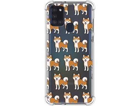 Carcasa Samsung Galaxy A21s TUMUNDOSMARTPHONE Dibujos Antigolpes Perros 08 Multicolor