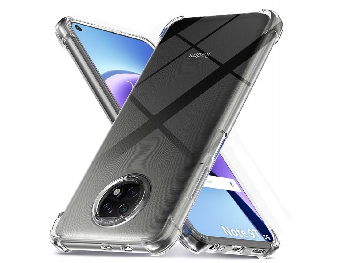 Carcasa Xiaomi Redmi Note 9T 5G TUMUNDOSMARTPHONE Antigolpes Transparente