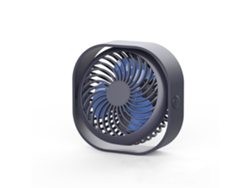 Mini Ventilador Portátil de Mesa Portátil ENZON 360 ° 3 Velocidades
