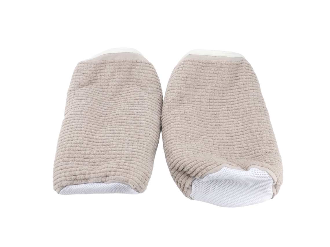 Bolsas de limpieza para calzado Baok-2, fabricadas en chenilla, antideformación, lavables a 360°, con cremallera antideslizante y fáciles de usar, ideales para zapatillas deportivas informales.