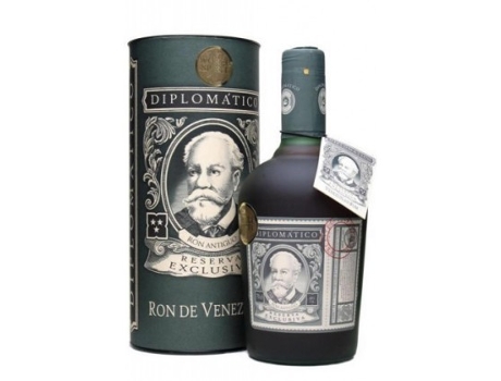 Ron Diplomático 12 Años Reserva Exclusiva Estuchado