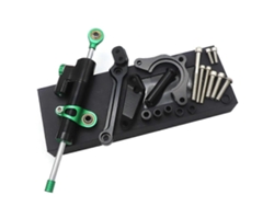 Amortiguador direccional ajustable CNC para Kawasaki Z900 Stable Shock