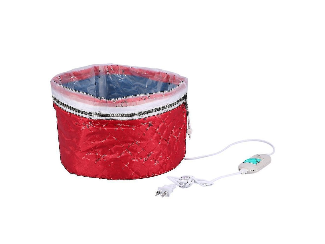 Gorro De Vapor Para Cabelo Gorro Aquecedor De Máscara Capilar Com Controle De Temperatura E Proteção Contra Superaquecimento