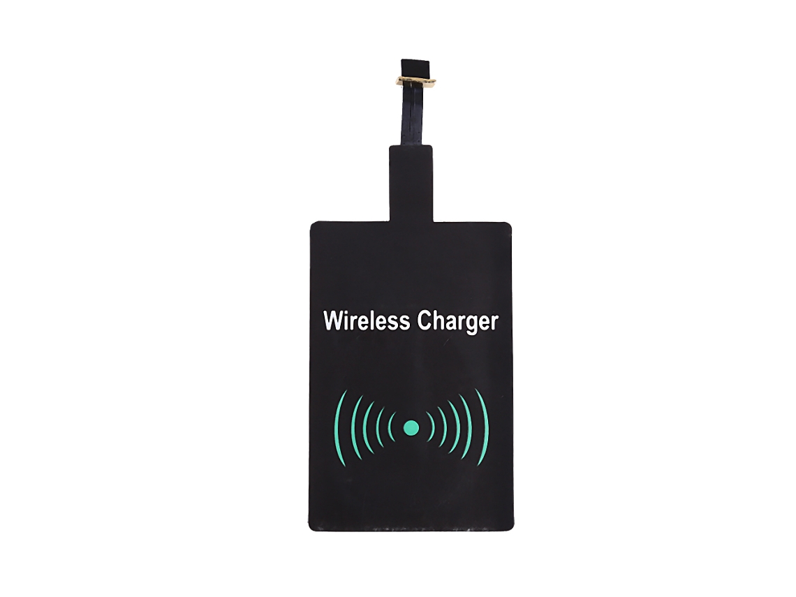Receptor Inalámbrico Adaptador De Cargador Inalámbrico Universal Qi Para Iphone 5 5c 5s 6 6s