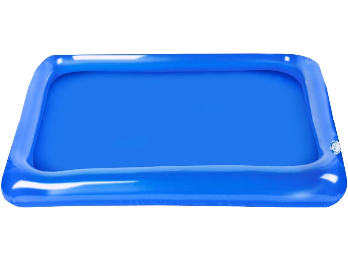 Baño De Pies Inflable Para Piscina - Reposapiés A Verano Exterior, Spa Hogar Familiar Portátil
