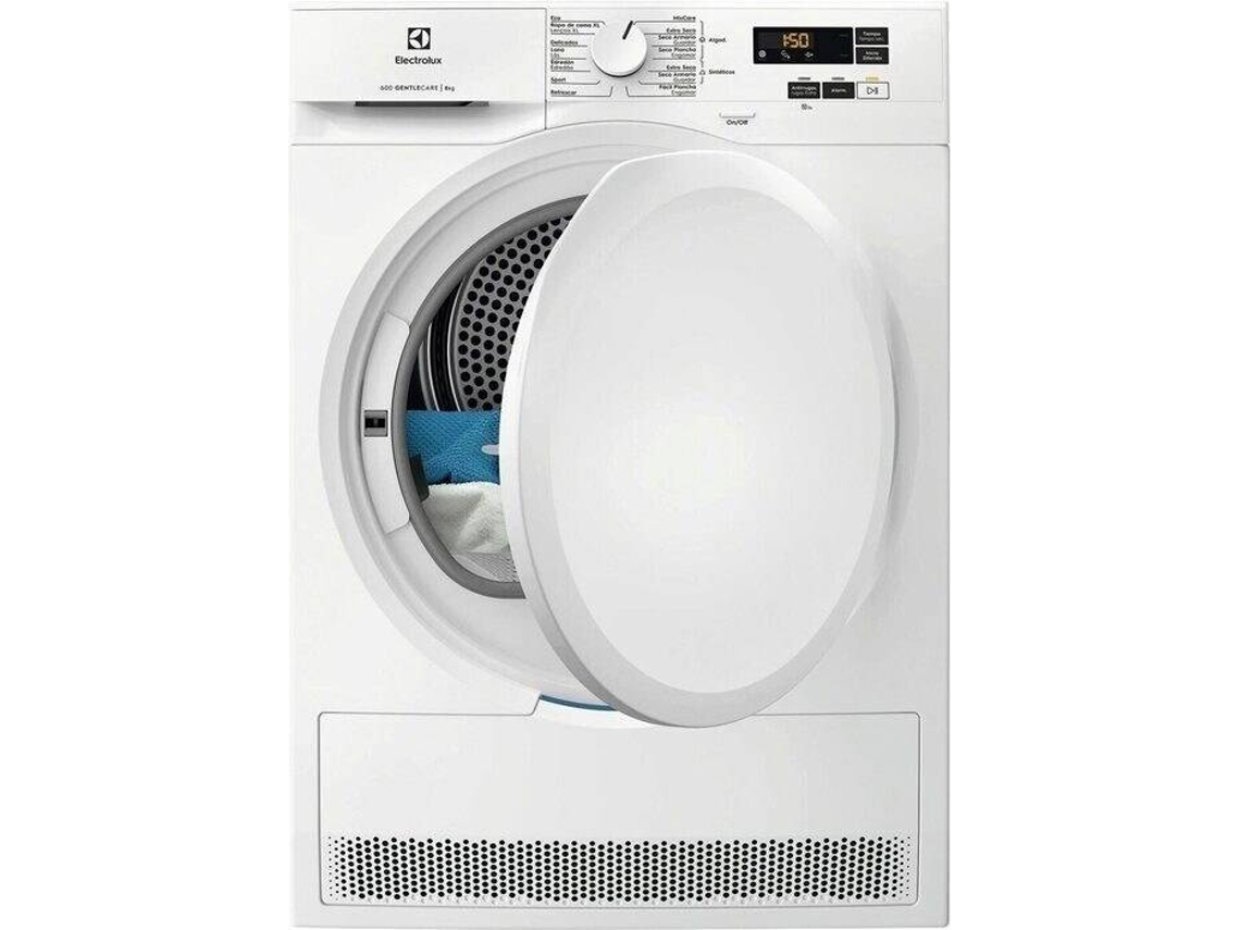 Secadora ELECTROLUX EDI618Y1ZO (8 kg - Bomba de Calor - Blanco)