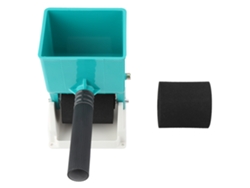 Aplicador De Pegamento Manual Con Rodillo Para Carpintería, 7,6 Cm (3 Pulgadas), Flujo Ajustable.