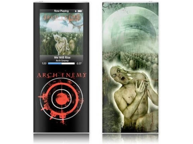 Funda para mp3/mp4 MUSICSKINS MS-AENE10005