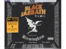 DVD Black Sabbath - The End (4 February 2017 - Birmingham)