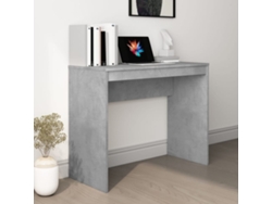 Escritorio 90x40x72 cm Derivados de madera Cemento Gris Wsd118513 Lovely Home