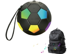 Altavoz Con Cable | Geniales Dispositivos Para Exteriores: Fútbol, Viajes Y Acampada.
