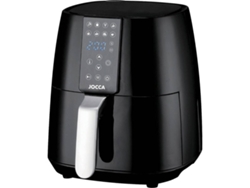 Freidora de Aceite JOCCA 1507 (3.8 kg - Negro)
