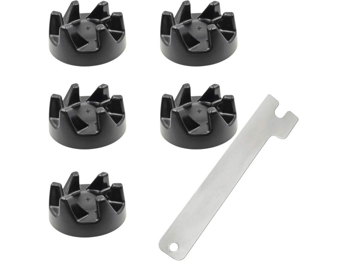 5 Piezas De Acoplamiento De Engranajes De Goma Con Herramienta Para Kitchenaid 9704230