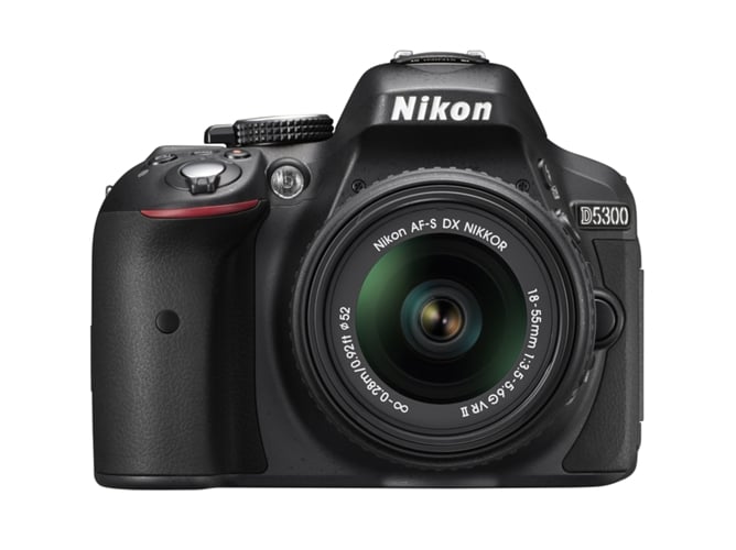Kit Cámara Réflex NIKON D5300+AFS DX 18/55G (24.2 MP - ISO: 100 a 12800 - Sensor: APS-C)
