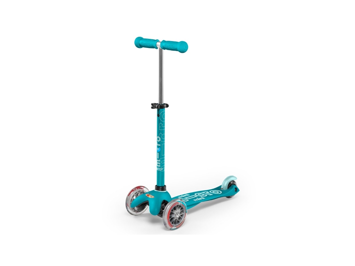 Patinete acuático Micro Mini Micro Deluxe para niños con manillar ajustable - Azul