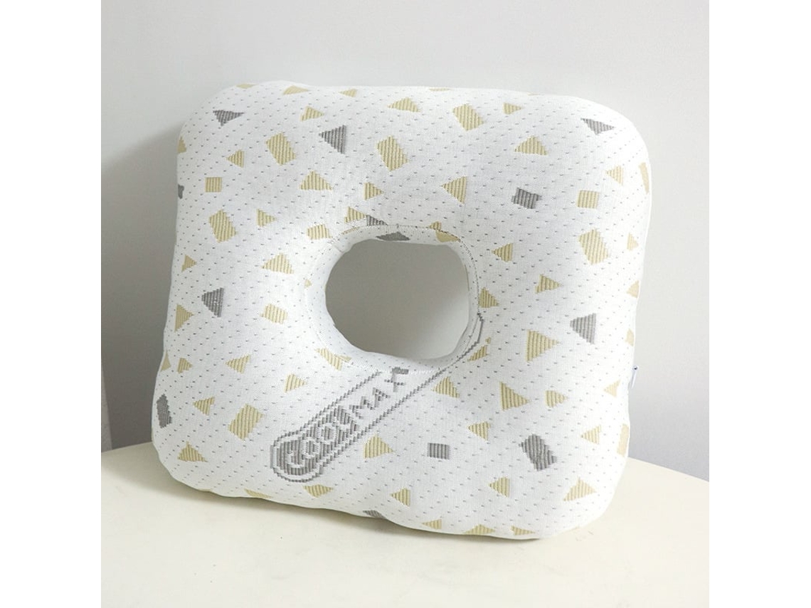 Almohadillas De Soporte Para Orejas - Almohadillas Para El Cuidado De Perforaciones De Oreja -gris Claro
