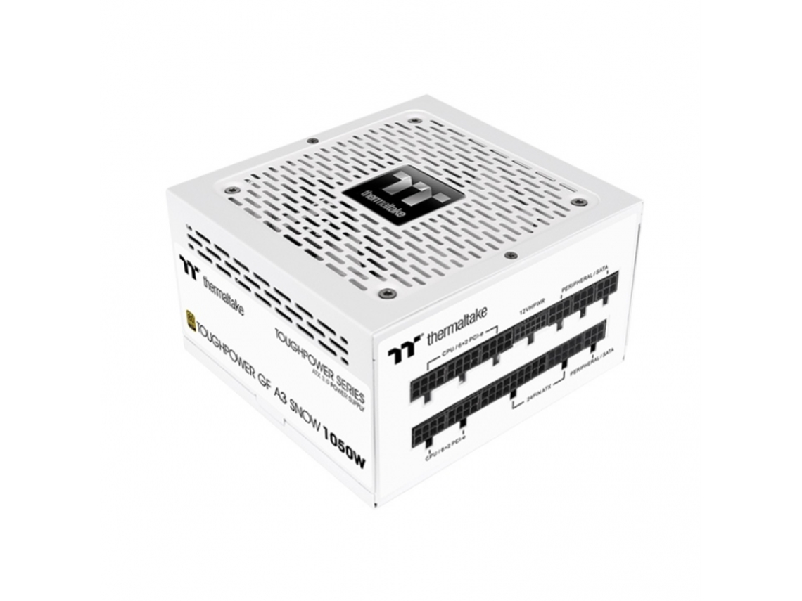 Fuente Alimentacion TT THERMALTAKE Tough Power Gf A3 White 1050W 80 Gold TT THERMALTAKE