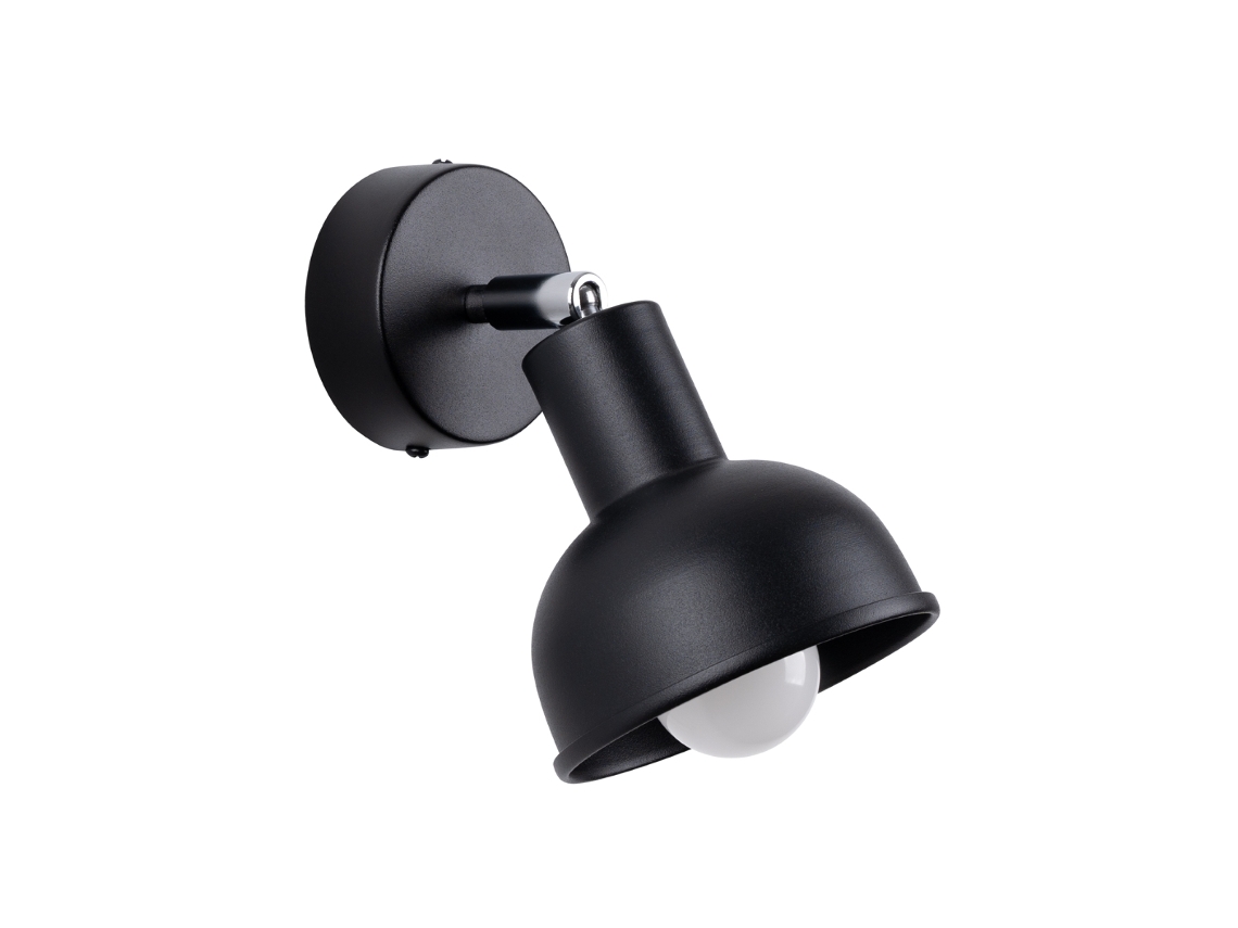 Sollux Sl.1316 Elba Aplique Negro