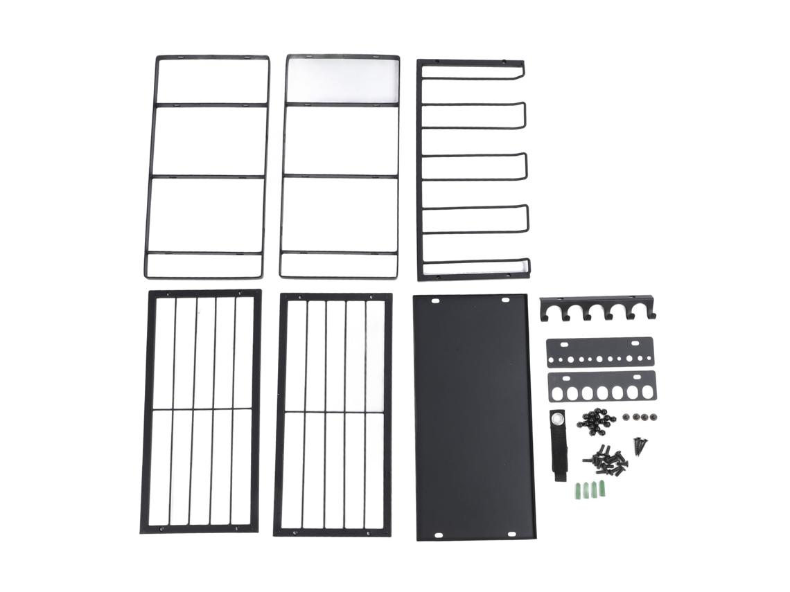 Organizador de herramientas eléctricas profesional, construcción metálica, soporte de pared para taladros, para cuarto de herramientas, taller y garaje.