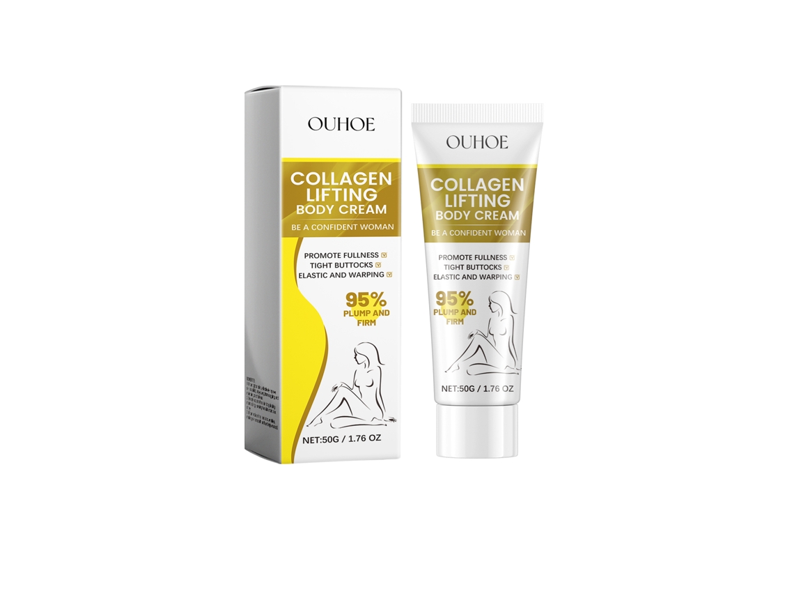 Crema corporal de proteínas reafirmante para la piel.