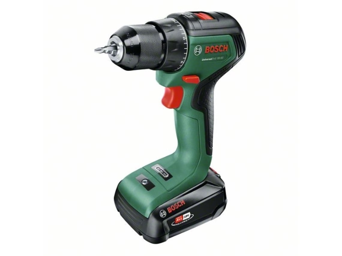 Destornillador BOSCH UniversalDrill 18V-60 (1x 2,0Ah)