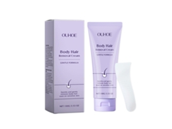 Crema depilatoria suave y eficaz