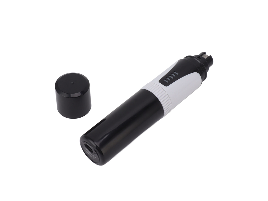 Amoladora de uñas eléctrica para perros, segura, silenciosa, con baja vibración, recargable.