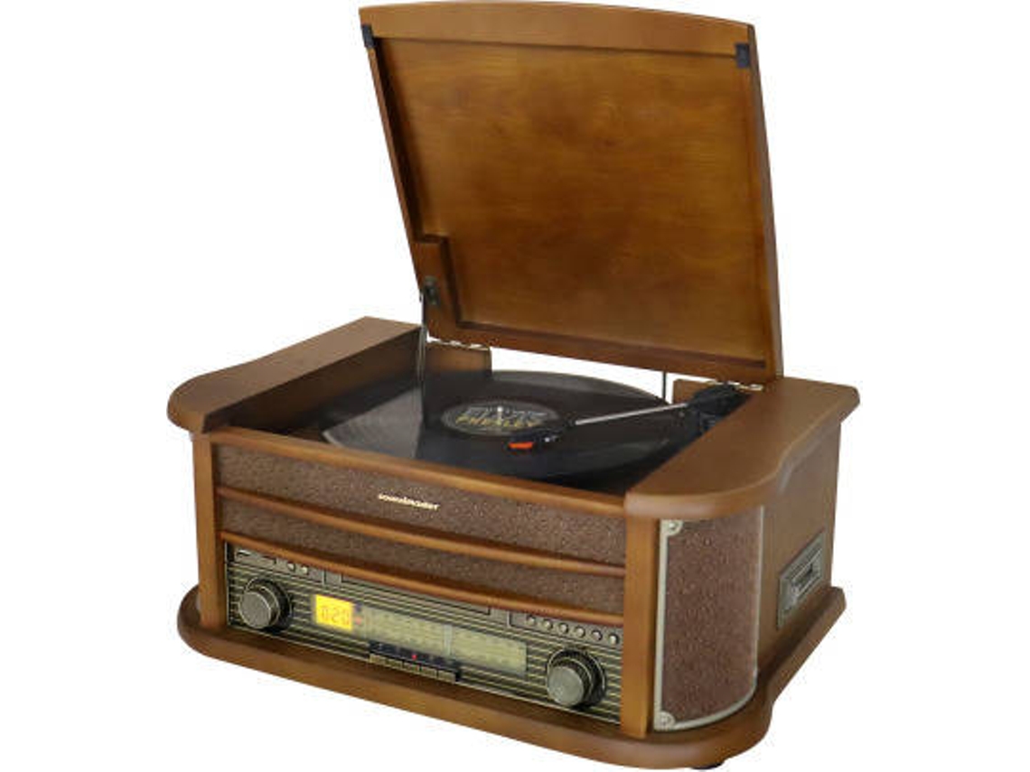 Tocadiscos SOUNDMASTER NR560 (Semiautomática - 33 1/3 - 45 - 78)