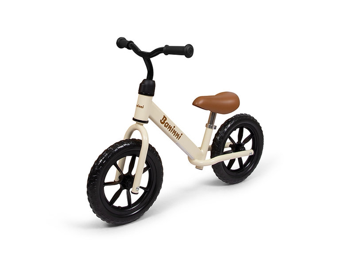 Bicicleta de equilibrio Baninni Lola Beige Black