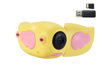 Cámara Grabadora SLOWMOOSE Dv/Vídeo Hd (Tarjeta Amarillo 8G)