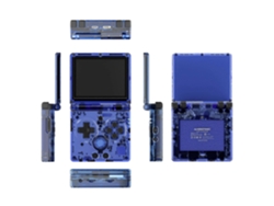Consola De Videojuegos Portátil Estilo Psp, Pantalla Ips De 3,5, Wifi/bt 4.2, Múltiples Formatos De Juego, Juegos Inalámbricos